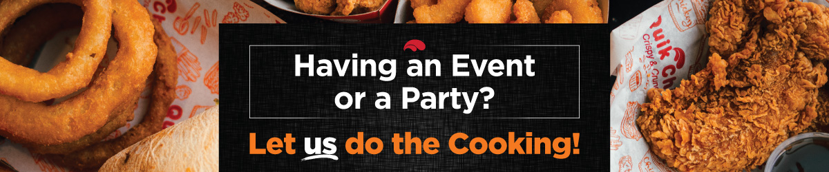 Quik Chik Party Orders