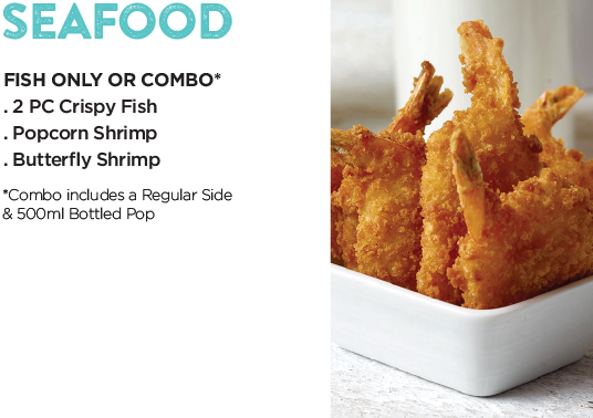 Seafood