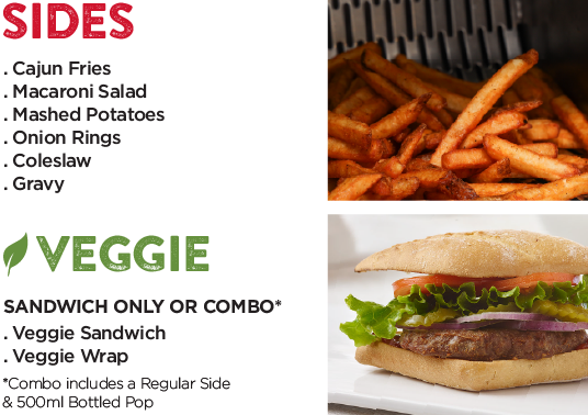 Sides & Veggie