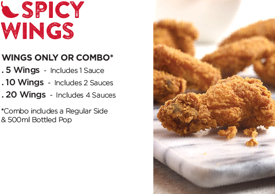 Spicy Wings
