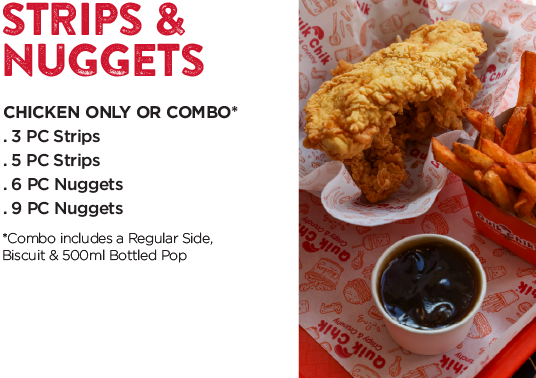 Strips & Nuggets