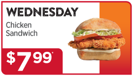 Daily Deals Wednesday